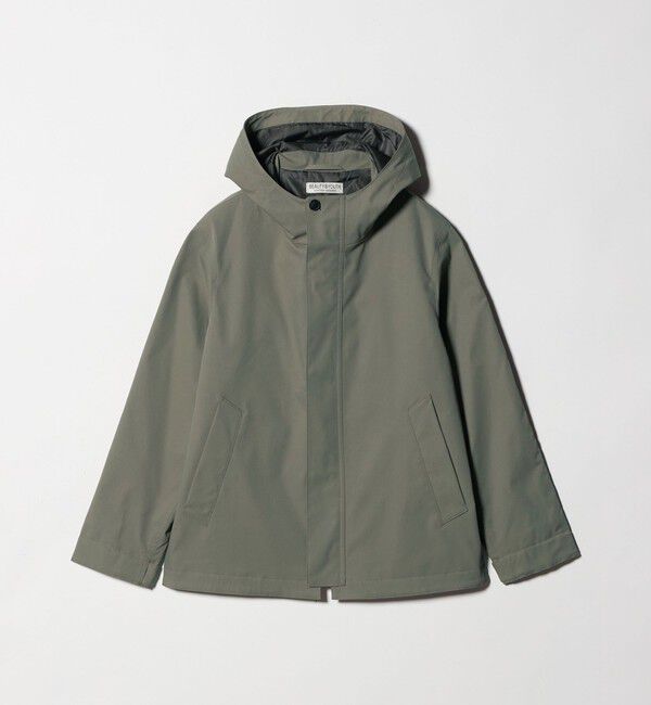 BEAUTY&YOUTH UNITED ARROWS「W/R POLY フーディ ブルゾン」|その他|BEIGE