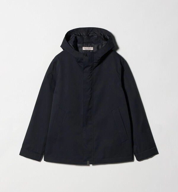 BEAUTY&YOUTH UNITED ARROWS「W/R POLY フーディ ブルゾン」|その他|NAVY