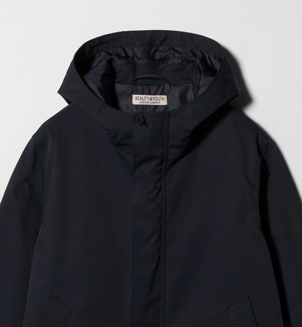 BEAUTY&YOUTH UNITED ARROWS「W/R POLY フーディ ブルゾン」|その他|