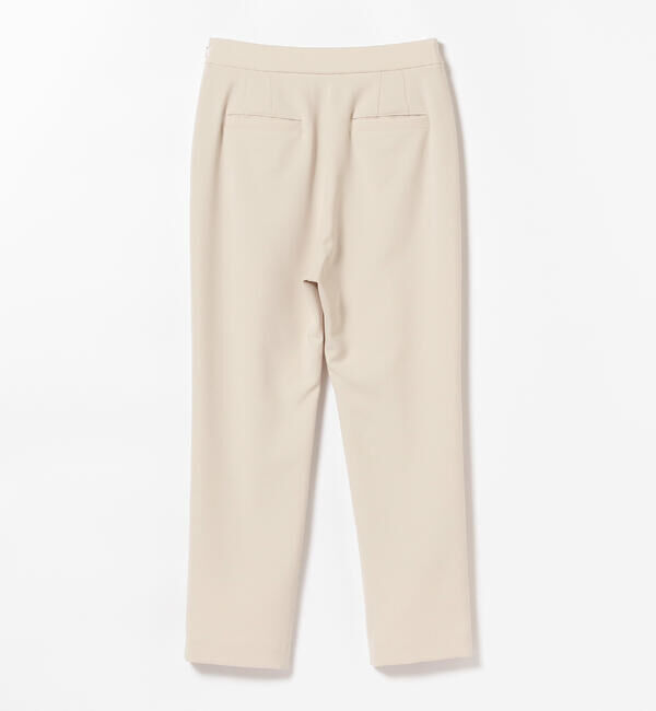 Demi-Luxe BEAMS 「トリアセ 1タック パンツ＊」|スラックス|