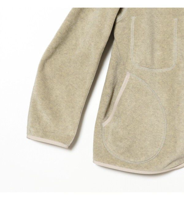 Ray BEAMS 「DANTON / FLEECE COLLARLESS JACKET」|ブルゾン・スタジャン|