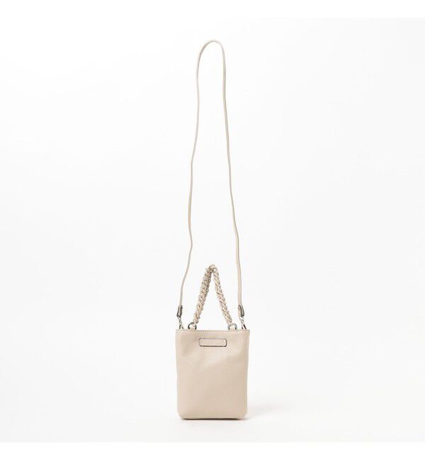 Demi-Luxe BEAMS 「GIANNI CHIARINI / CAMILLA レザートートバッグ」|トートバッグ|