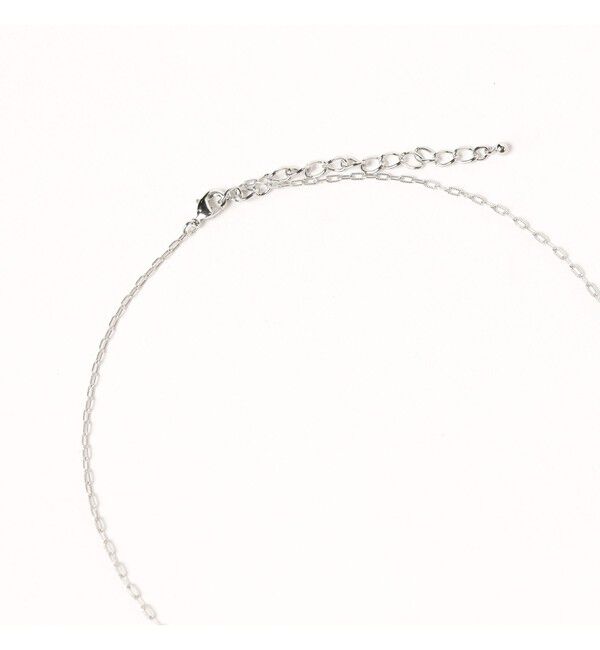 Ray BEAMS 「フラワー クロス ネックレス」|その他|