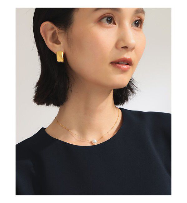 Demi-Luxe BEAMS 「jour couture /  sphere.03 ネックレス」|その他|GOLD