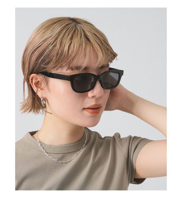Ray BEAMS 「NOEYEDIA / サングラス "NE461sn"」|サングラス|BLACK