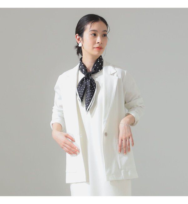 Demi-Luxe BEAMS 「テーラード カノコ ジャケット」|ダッフルコート|