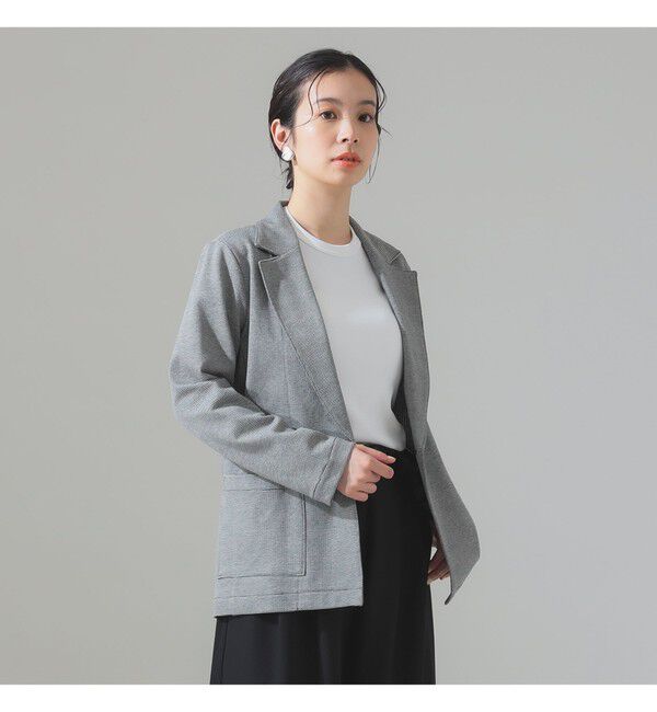 Demi-Luxe BEAMS 「テーラード カノコ ジャケット」|ダッフルコート|