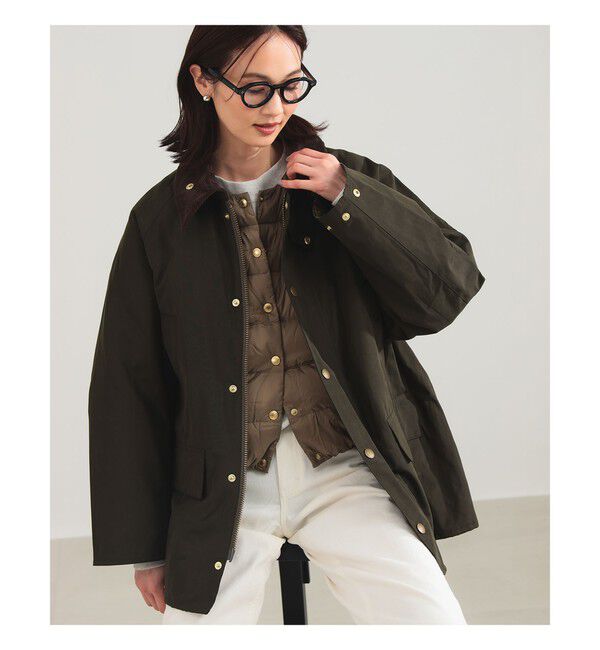 Demi-Luxe BEAMS 「【別注】Barbour / BEDALE ジャケット」|ブルゾン・スタジャン|