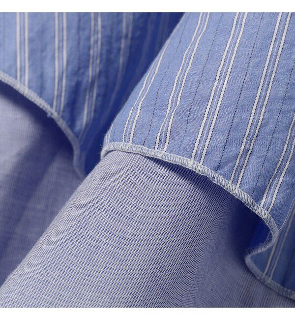 BEAMSBOY「【別注】TORI-TO / レイヤード シャツ」|シャツ・ブラウス|