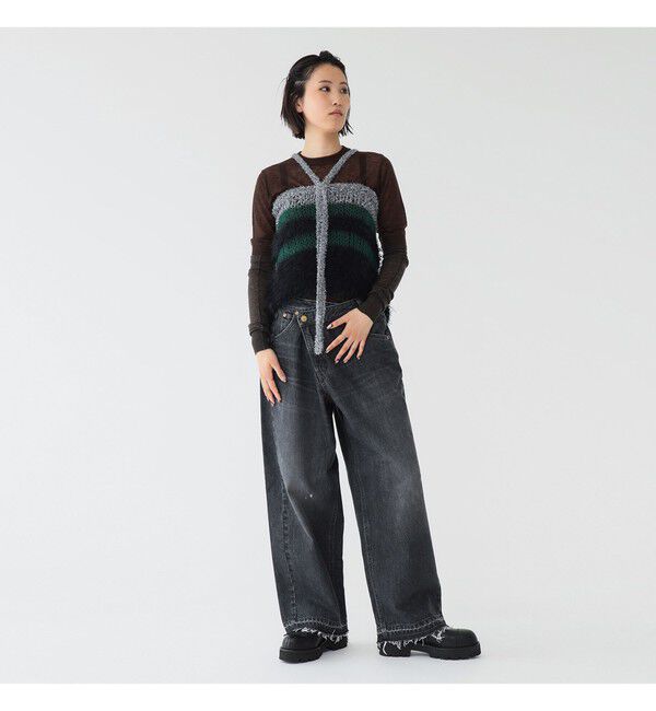 BEAMSBOY「maturely / スリーヤーン キャミソール」|ベスト・ジレ|