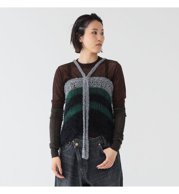 BEAMSBOY「maturely / スリーヤーン キャミソール」|ベスト・ジレ|