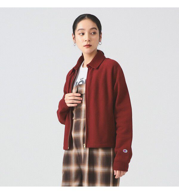 Ray BEAMS 「【別注】Champion / ジップ スウェット」|スウェット・ジャージ|