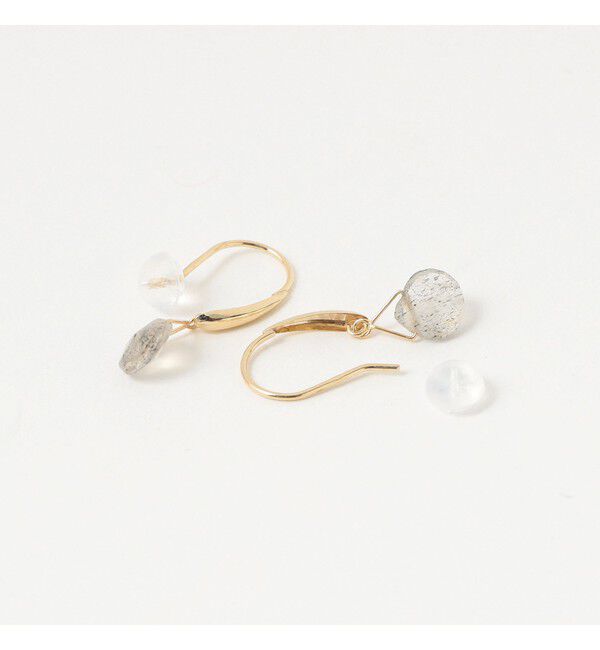 Demi-Luxe BEAMS 「les bon bon / serendip ラブラドライト ピアス」|その他|