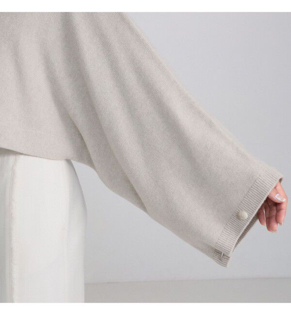 Demi-Luxe BEAMS 「	クロップド 2WAY ニット」|ニット・セーター|