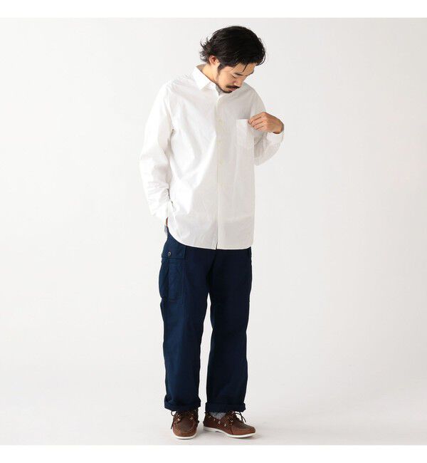 BEAMS PLUS「B+MIL6PKT_Indigo」|チノ|