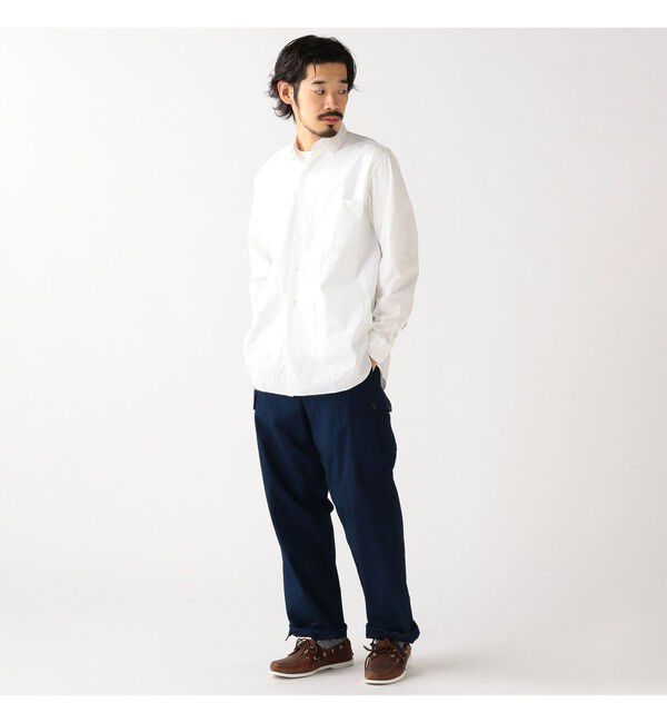 BEAMS PLUS「B+MIL6PKT_Indigo」|チノ|