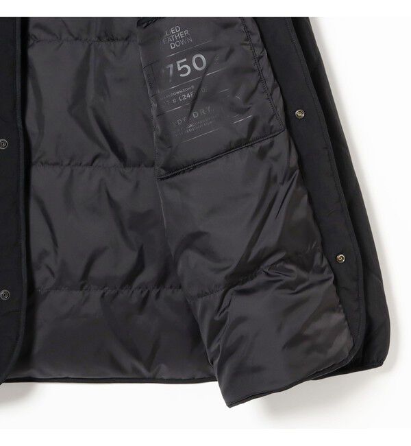 BEAMS「ダウン ミリタリー ライナージャケット」|ブルゾン・スタジャン|