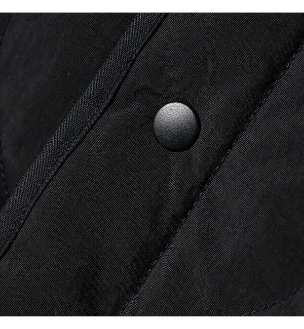 BEAMS「ダウン ミリタリー ライナージャケット」|ブルゾン・スタジャン|