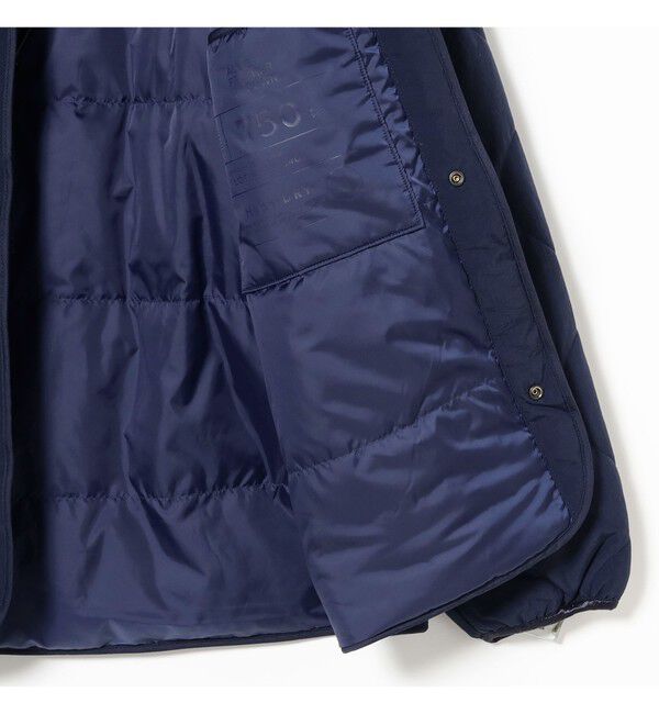 BEAMS「ダウン ミリタリー ライナージャケット」|ブルゾン・スタジャン|