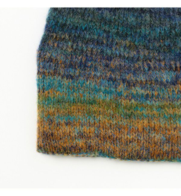 BEAMS「グラデーション ワッチキャップ」|キャップ・キャスケット|