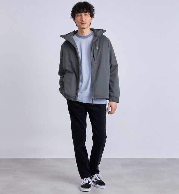 SHIPS any「SHIPS any:  ユーティリティー ZIPポケット 中綿マウンテンパーカー 24FW◇」|ブルゾン・スタジャン|