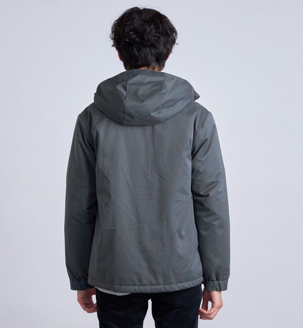 SHIPS any「SHIPS any:  ユーティリティー ZIPポケット 中綿マウンテンパーカー 24FW◇」|ブルゾン・スタジャン|
