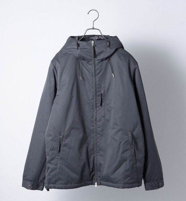 SHIPS any「SHIPS any:  ユーティリティー ZIPポケット 中綿マウンテンパーカー 24FW◇」|ブルゾン・スタジャン|
