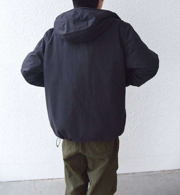 SHIPS any「SHIPS any:  ユーティリティー ZIPポケット 中綿マウンテンパーカー 24FW◇」|ブルゾン・スタジャン|