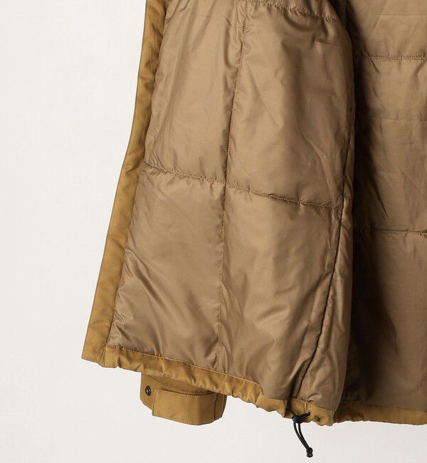 SHIPS any「SHIPS any:  ユーティリティー ZIPポケット 中綿マウンテンパーカー 24FW◇」|ブルゾン・スタジャン|