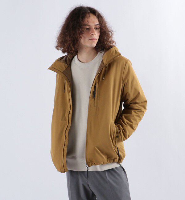 SHIPS any「SHIPS any:  ユーティリティー ZIPポケット 中綿マウンテンパーカー 24FW◇」|ブルゾン・スタジャン|