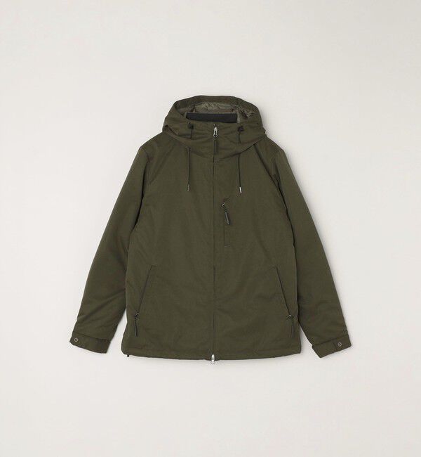 SHIPS any「SHIPS any:  ユーティリティー ZIPポケット 中綿マウンテンパーカー 24FW◇」|ブルゾン・スタジャン|