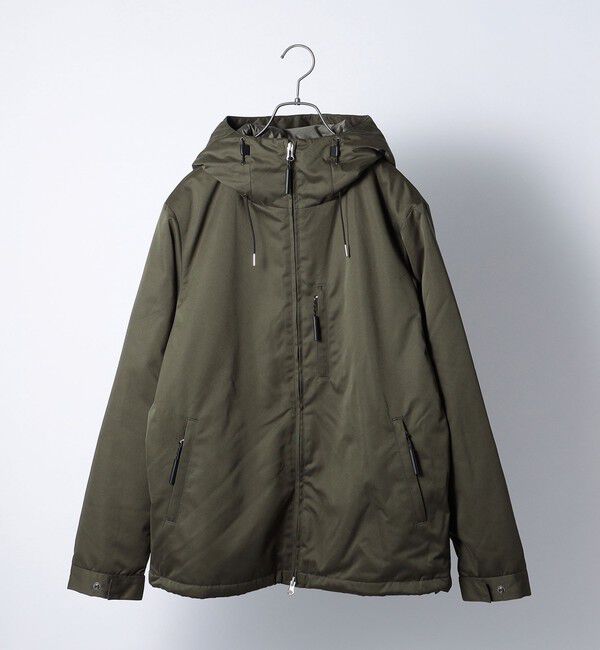 SHIPS any「SHIPS any:  ユーティリティー ZIPポケット 中綿マウンテンパーカー 24FW◇」|ブルゾン・スタジャン|