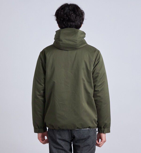 SHIPS any「SHIPS any:  ユーティリティー ZIPポケット 中綿マウンテンパーカー 24FW◇」|ブルゾン・スタジャン|