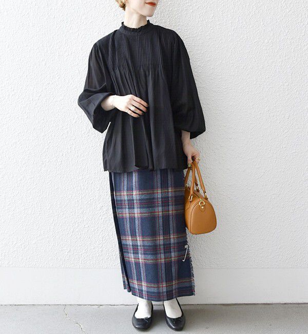 SHIPS any「O'NEIL OF DUBLIN: コンビ キルト スカート 23AW (83cm)」|スカート|