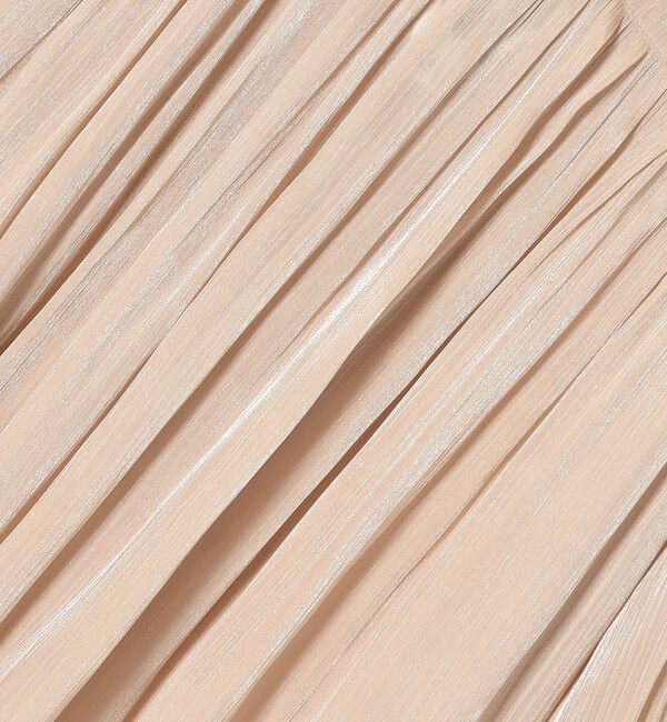 quaranciel「quaranciel:〈手洗い可能〉シアー シャイン サテン ギャザー ブラウス」|シャツ・ブラウス|