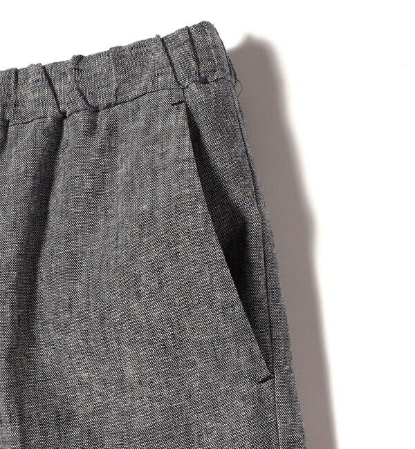 SHIPS for women「〈手洗い可能〉コットン リネン イージー テーパード パンツ」|その他|