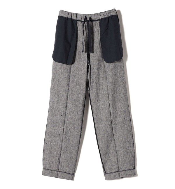 SHIPS for women「〈手洗い可能〉コットン リネン イージー テーパード パンツ」|その他|