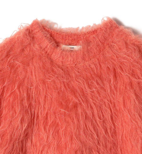 SHIPS for women「〈手洗い可能〉シャギー ファー プルオーバー」|ニット・セーター|