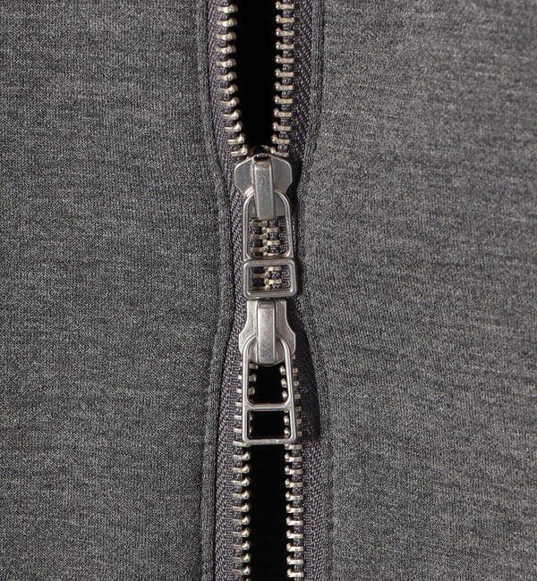 SHIPS for women「【WEB限定】〈手洗い可能〉ダンボール ダブルジップ フーディー 1」|パーカー|