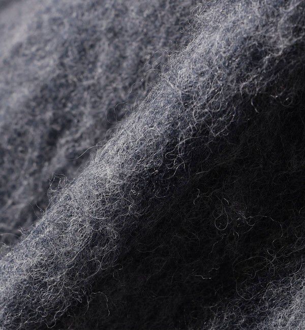 SHIPS any「SHIPS any: ウール ミックス シャギー シングル コート」|その他|