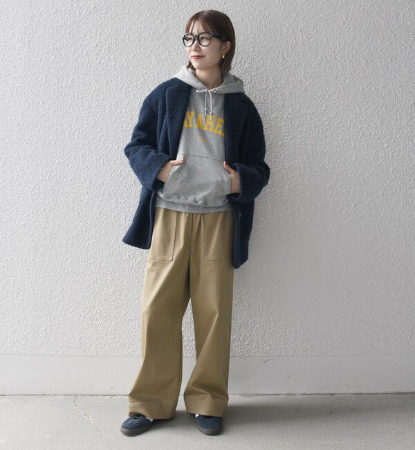 SHIPS any「SHIPS any: ウール ミックス シャギー シングル コート」|その他|