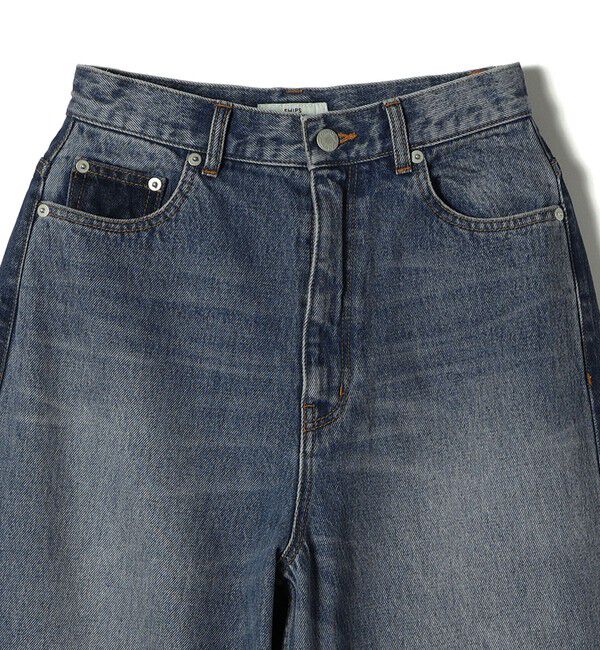 SHIPS for women「〈洗濯機可能〉パッチワーク デニム」|デニム|