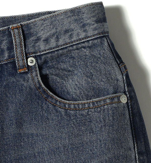 SHIPS for women「〈洗濯機可能〉パッチワーク デニム」|デニム|