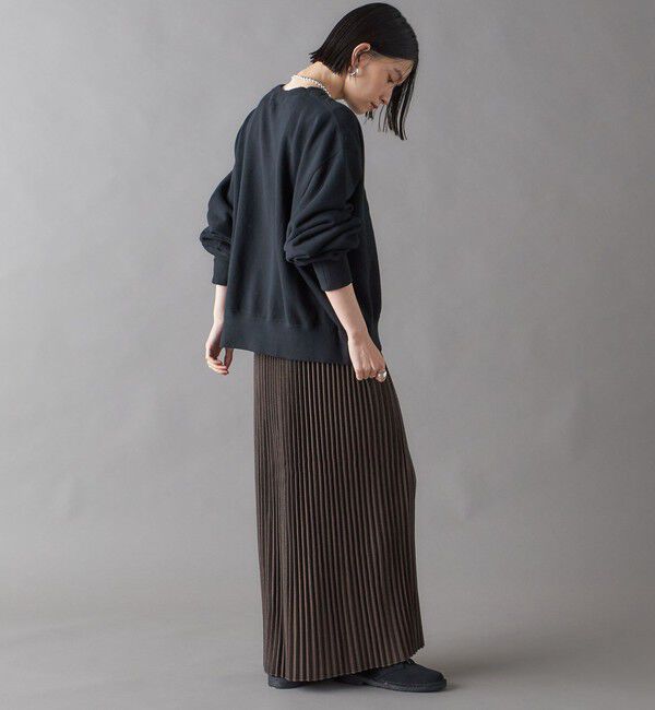 SHIPS for women「SHIPS NINE CASE:プリーツ スカート」|スカート|
