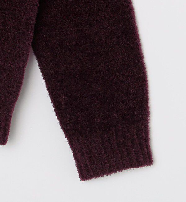 SHIPS「SHIPS:〈手洗い可能〉メランジ モール クルーネック ニット」|ニット・セーター|