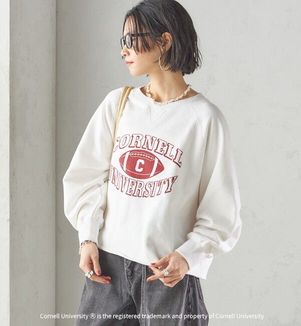SHIPS for women「【SHIPS別注】〈洗濯機可能〉GOOD ROCK SPEED:COLLEGE SWEAT」|スウェット・ジャージ|