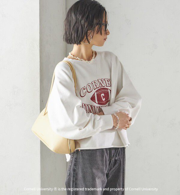 SHIPS for women「【SHIPS別注】〈洗濯機可能〉GOOD ROCK SPEED:COLLEGE SWEAT」|スウェット・ジャージ|