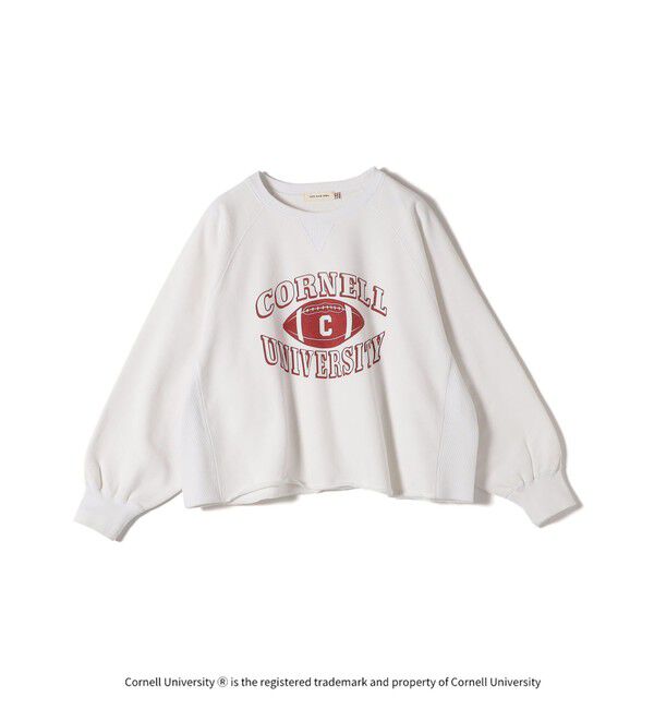 SHIPS for women「【SHIPS別注】〈洗濯機可能〉GOOD ROCK SPEED:COLLEGE SWEAT」|スウェット・ジャージ|