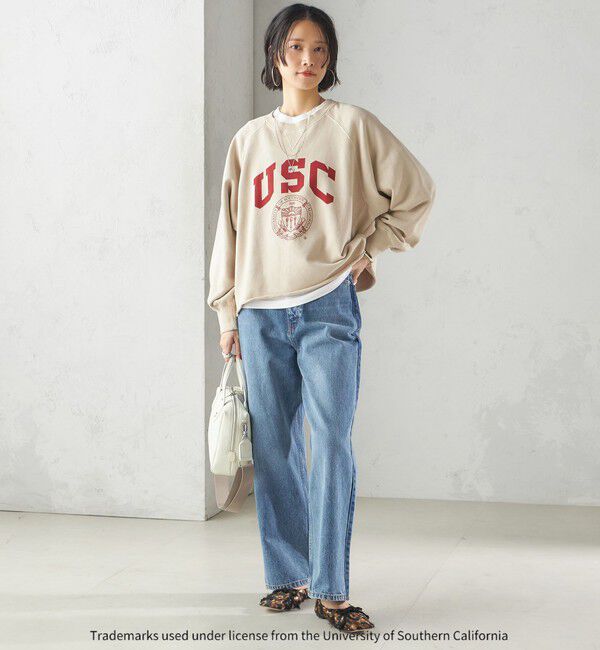 SHIPS for women「【SHIPS別注】〈洗濯機可能〉GOOD ROCK SPEED:COLLEGE SWEAT」|スウェット・ジャージ|