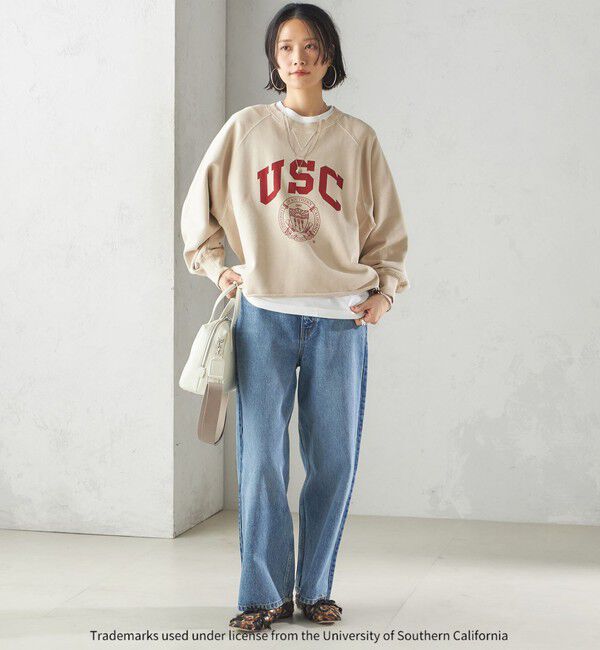 SHIPS for women「【SHIPS別注】〈洗濯機可能〉GOOD ROCK SPEED:COLLEGE SWEAT」|スウェット・ジャージ|